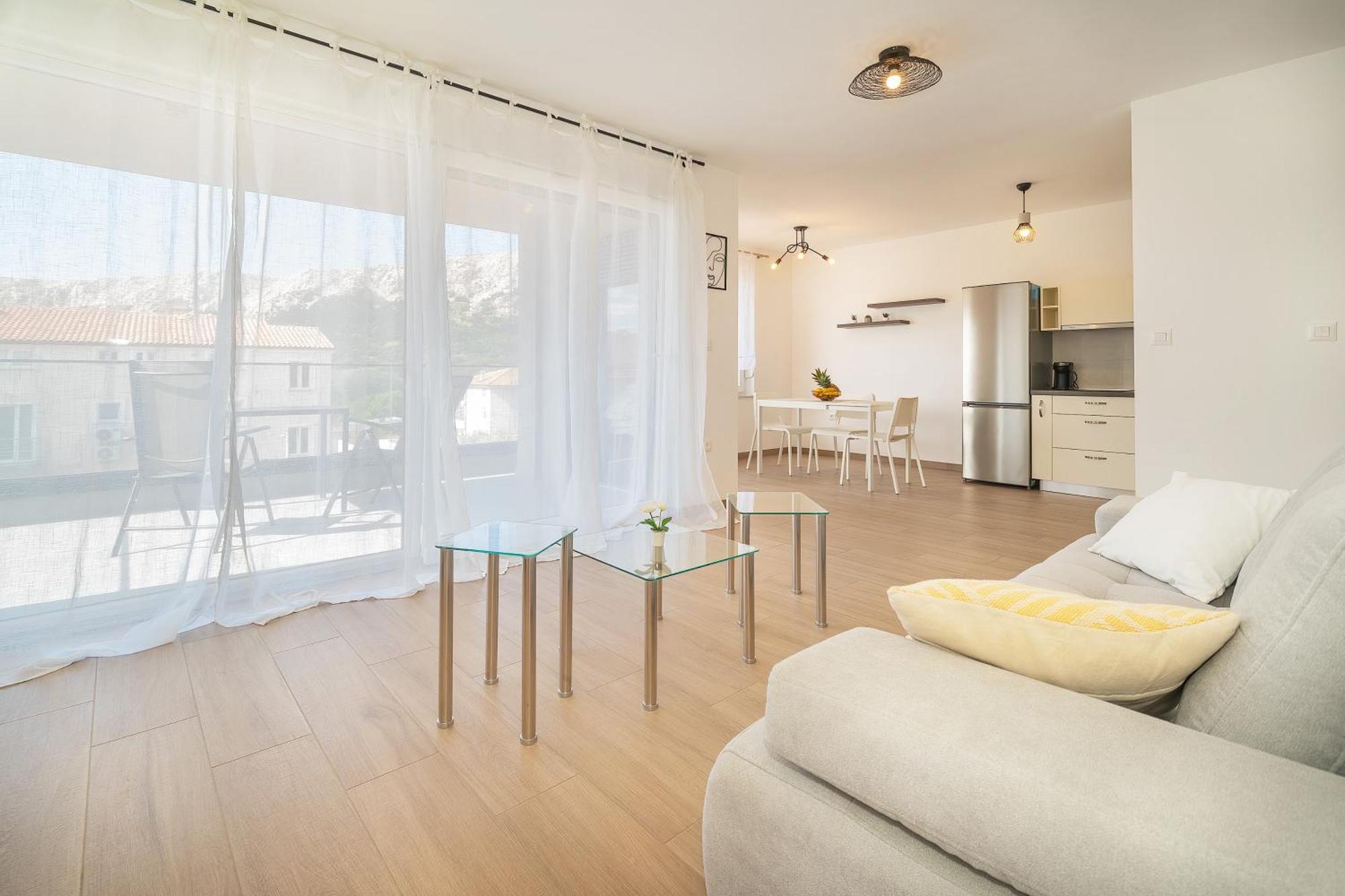 Poolside Apartments Anabella バスカ エクステリア 写真