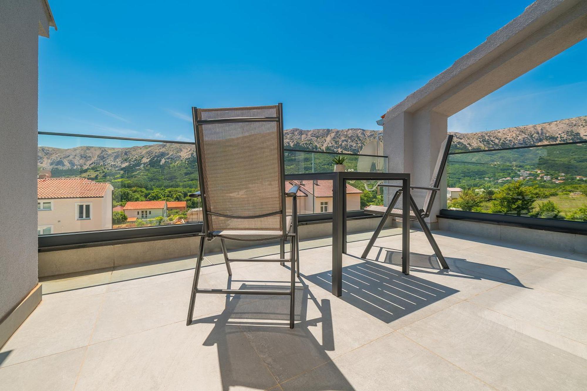 Poolside Apartments Anabella バスカ エクステリア 写真